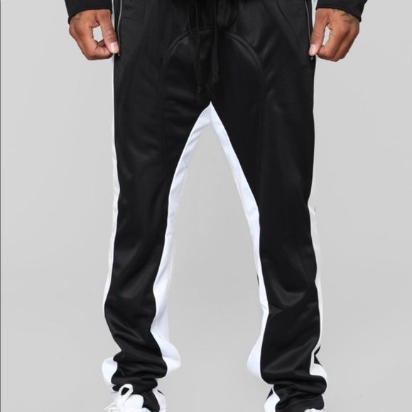 💚Fashion Nova Men’s Track Pants - Picture 1 of 11